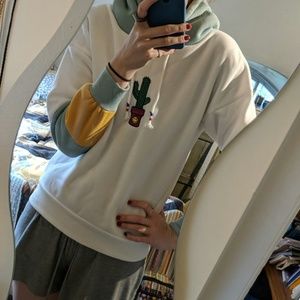 Cactus sweatshirt